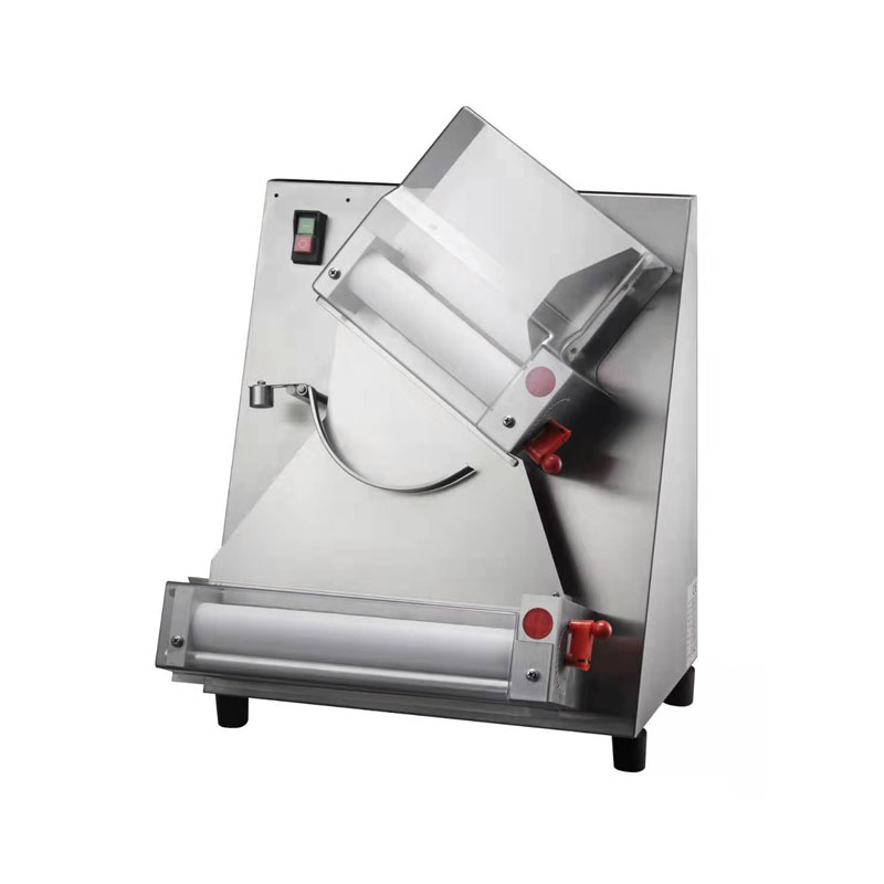 Máquina laminadora de pizza de acero inoxidable